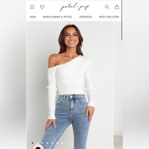 Petal & Pup Tina Top - One Shoulder